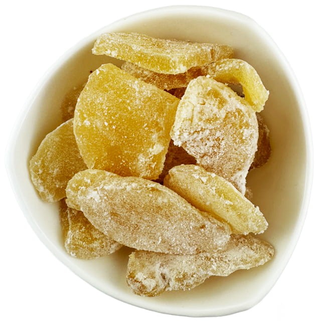 IMBIR KANDYZOWANY PŁATEK / PLASTER